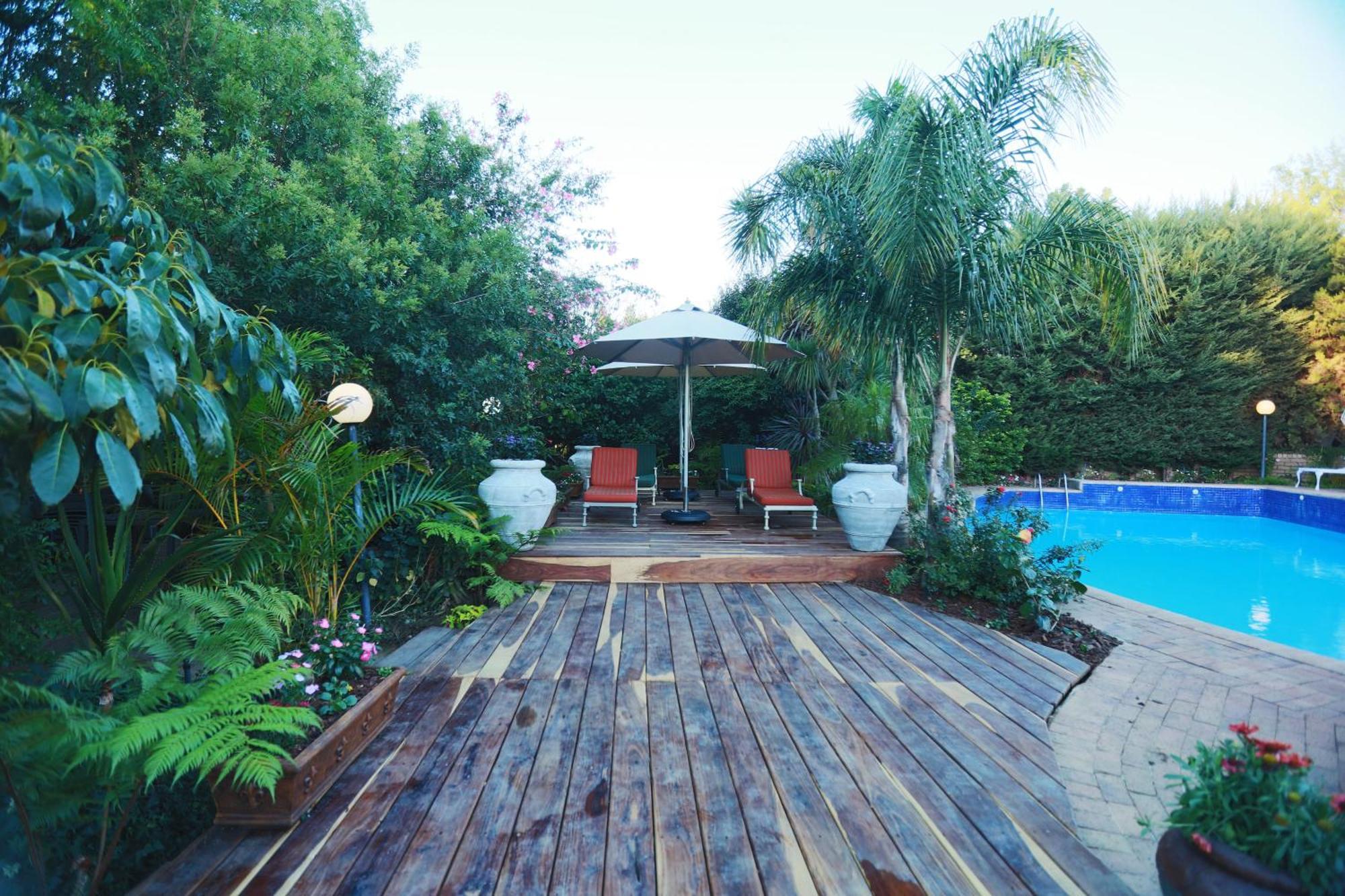 Hotel Hazelwood House à Stellenbosch Extérieur photo